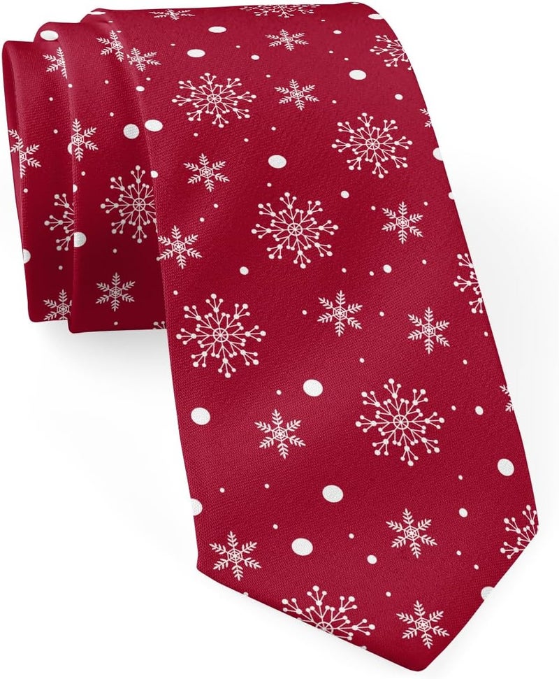 ARESD Men's Tie Funny Neckties Halloween Novelty Ties Formal Party Business Neckties - Image 1